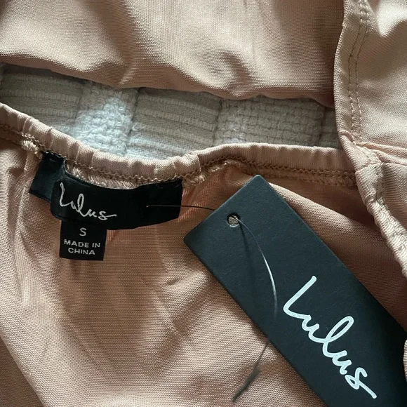 Lulus casita beige body suit - Picture 7 of 8